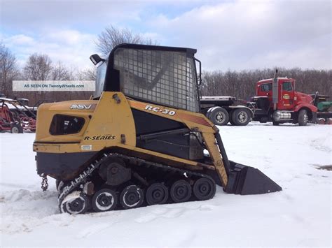 skid steer cat rc 30|asv rc30 multi terrain loader.